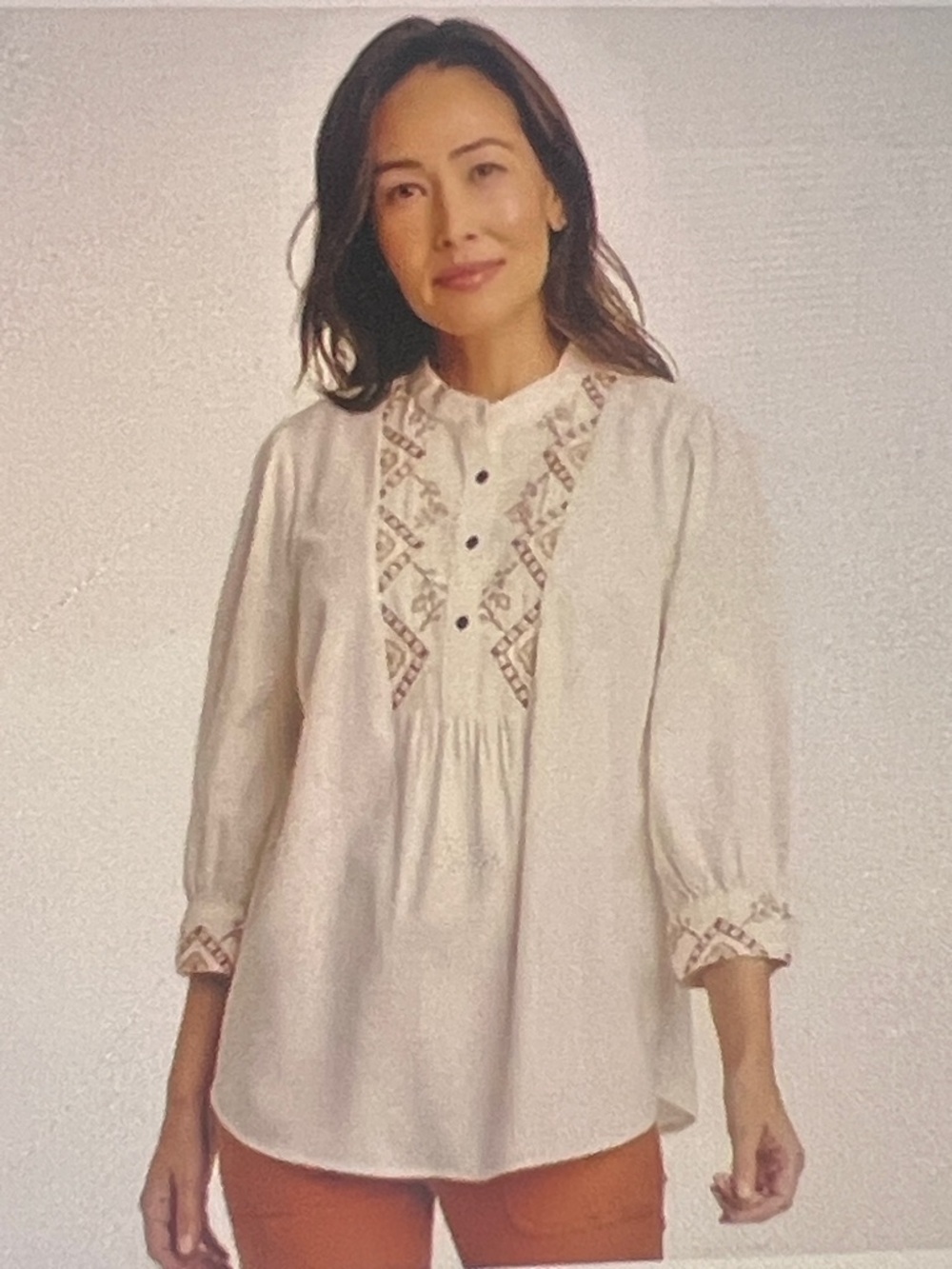 Knox Rose Boho blouse